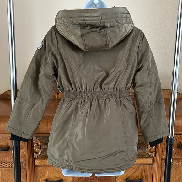 Steve Madden Jacket Girls size 10-12 , Olive - Picture 4 of 6